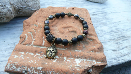 Unisex - Onyx, Láva, Býčí Oko, Buddha