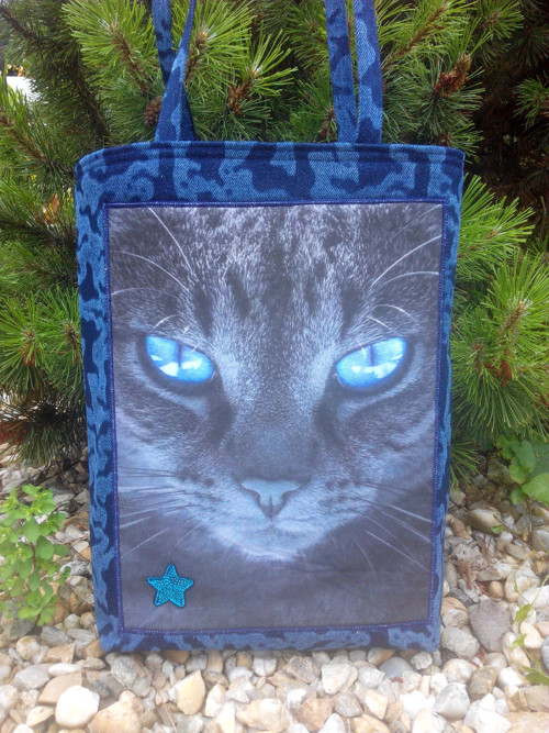 Taška CAT LOOK- magnet.zap. — foto 1