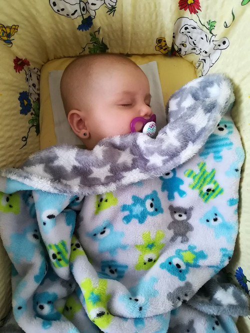 Dětská deka medvídci — foto 1
