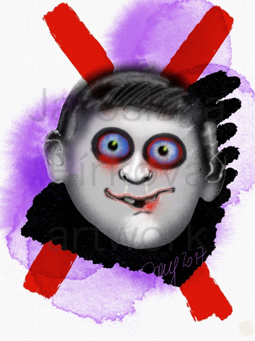 Woodoo panáček