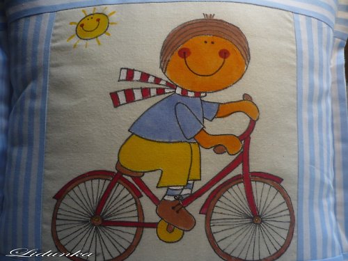 Veselý cyklista — foto 1