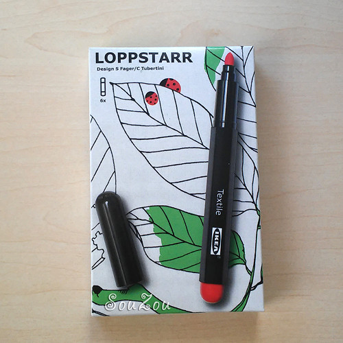 Fixy na textil LOPPSTARR — foto 1