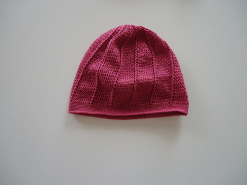 Háčkovaná čepička 50 - 54 cm