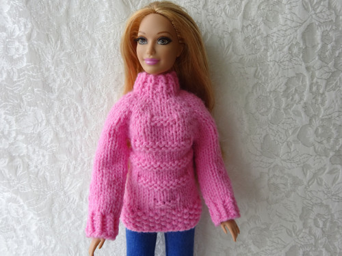Růžový pro BARBIE — foto 1