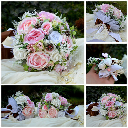 Set Camelia red&white 7 kusů — foto 1