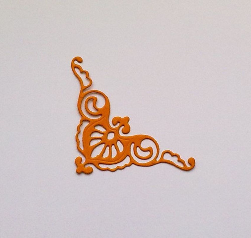 Výsek - Rohový ornament