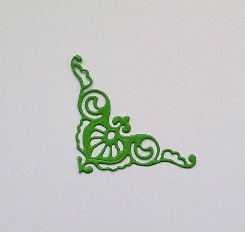 Výsek - Rohový ornament — foto 1
