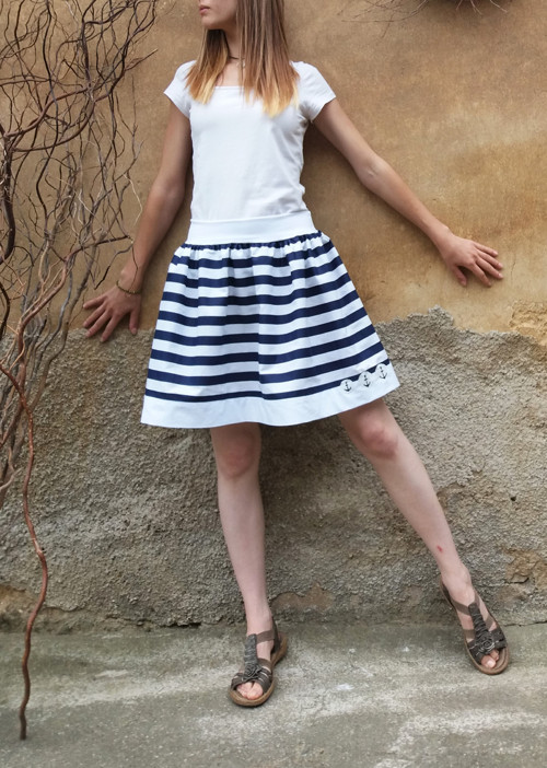 Námořnická Sukně — foto 1