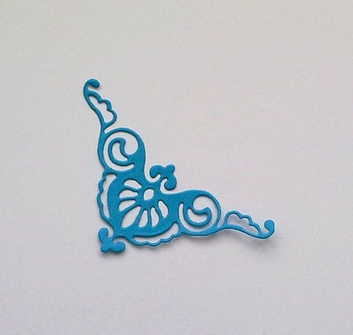 Výsek - Rohový ornament — foto 1