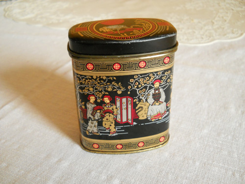 Plechovka od čaje — foto 1