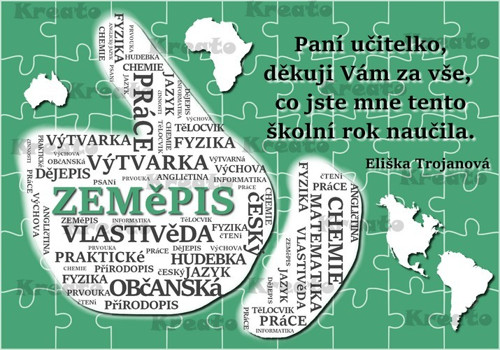 Poděkování paní učitelce - No.47 — foto 1