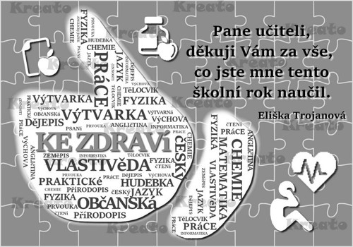 Poděkování paní učitelce - No.50
