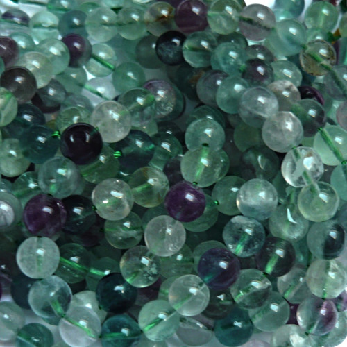 Fluorit 8 mm, 3 ks