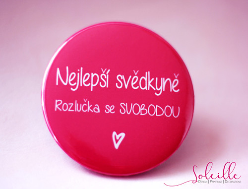 Rozlučkové špendlíčky - Nejlepší svědkyně
