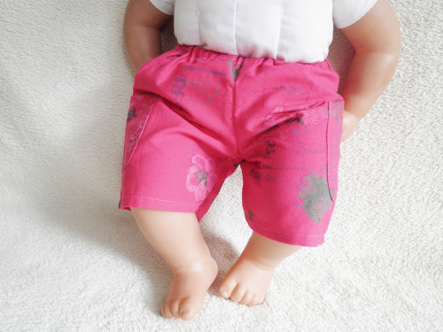 Růžové kraťásky — foto 1