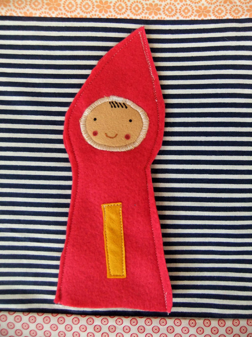 Logopedická pomůcka - samohlásky — foto 1
