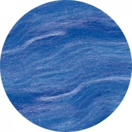 Merino / Mulberry silk, královská modrá, 10 g