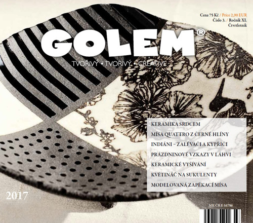 Časopis Golem číslo 3/2017 — foto 1