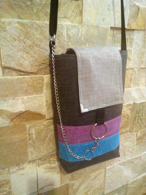 Crossbody COLORED STRIPES:-) — foto 1