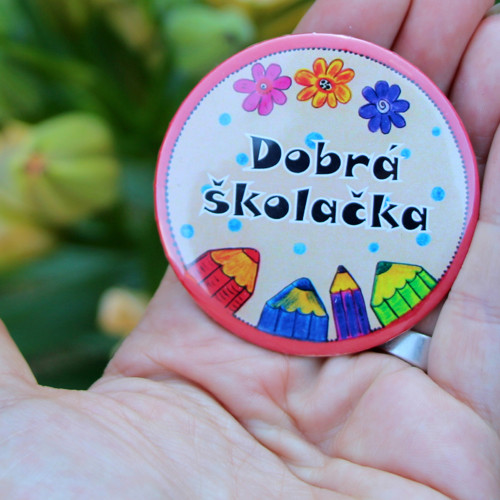Originální zrcátko velké NOVINKA