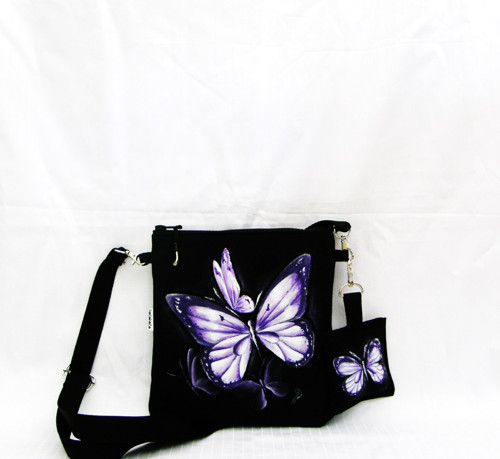 Malá crossbody motýlci — foto 1