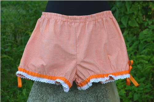 Oranžová "duchna"