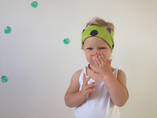 Pružná oboustranná čelenka — foto 1