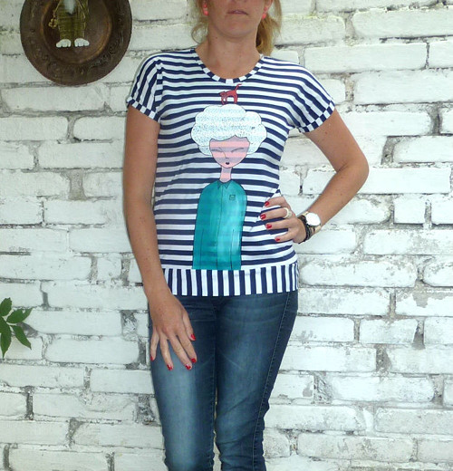 Jacqueline - ručně malované — foto 1