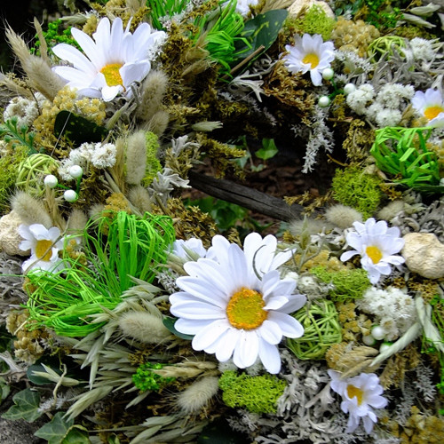 Věnec letní - Kopretiny — foto 1