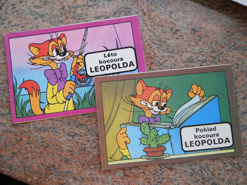 Příběhy kocoura LEOPOLDA — foto 1