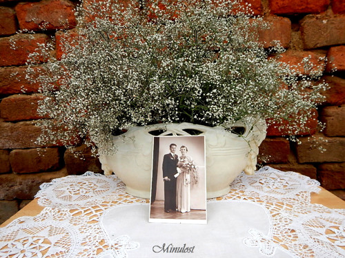 Svatba 3 - stará fotografie