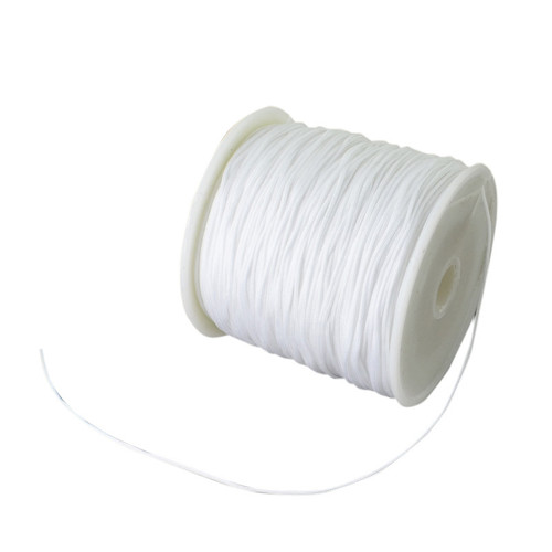Nylonová šňůrka pr.0,8mm (10m) - white — foto 1