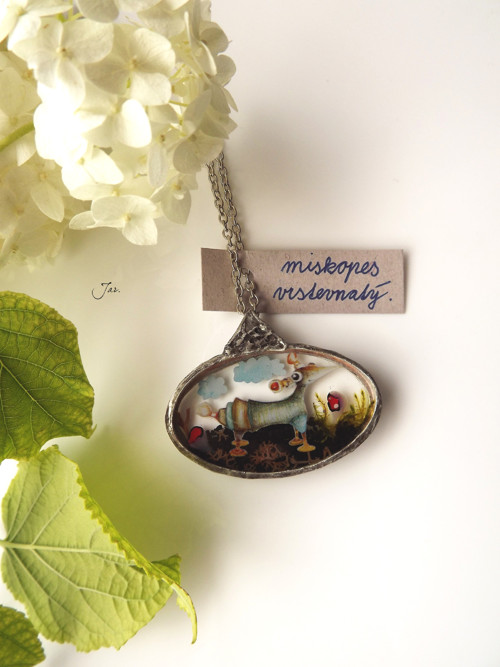 Miskopes vrstevnatý. — foto 1