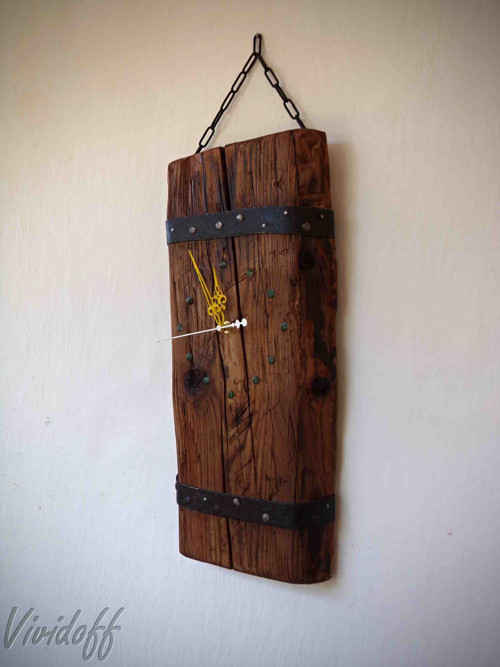 Hodiny nástenné rustic5 — foto 1