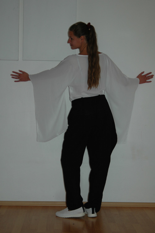 Kimono halenka