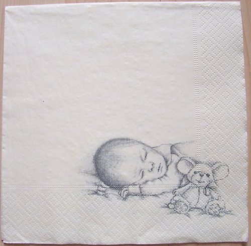 Ubrousek 33x33cm — foto 1