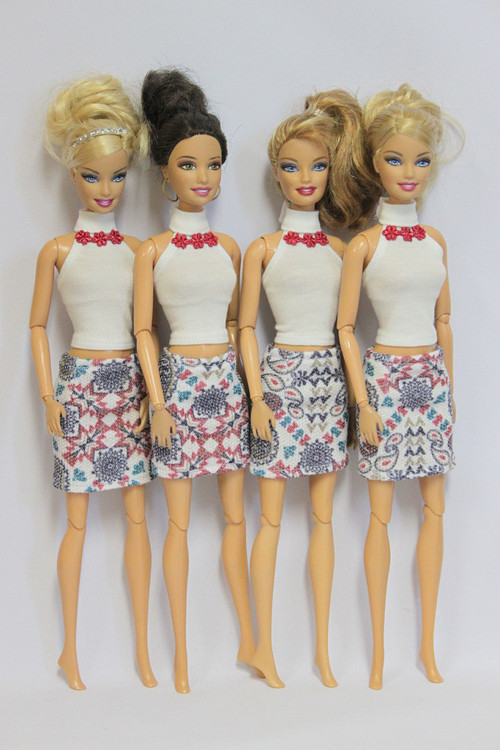Obleček pro Barbie — foto 1