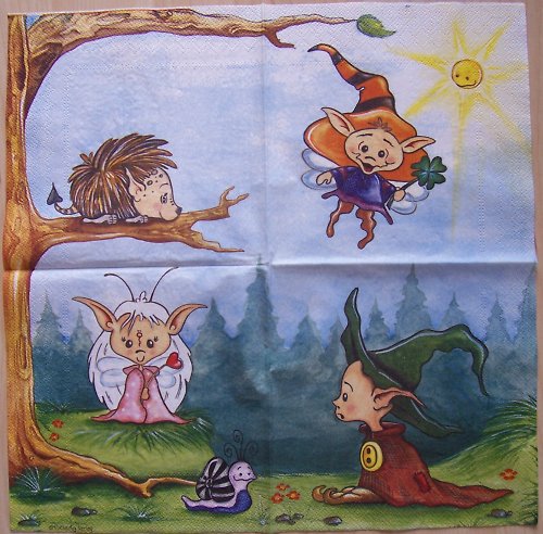 Ubrousek 33x33cm — foto 1