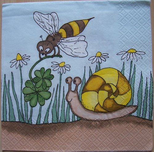 Ubrousek 33x33cm — foto 1