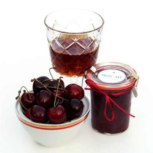 Vášnivé třešně s sherry — foto 1