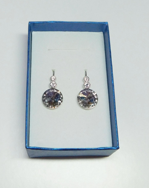 Náušnice Swarovski Element — foto 1