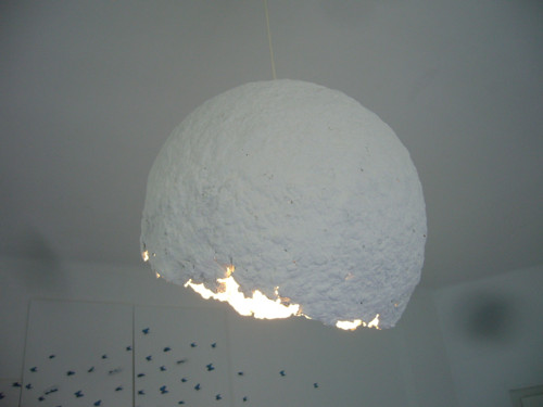 Designový lustr
