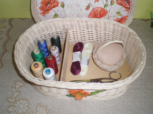 Krabička na šití — foto 1