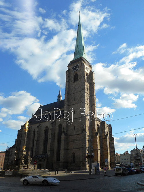 Plzeňská katedrála