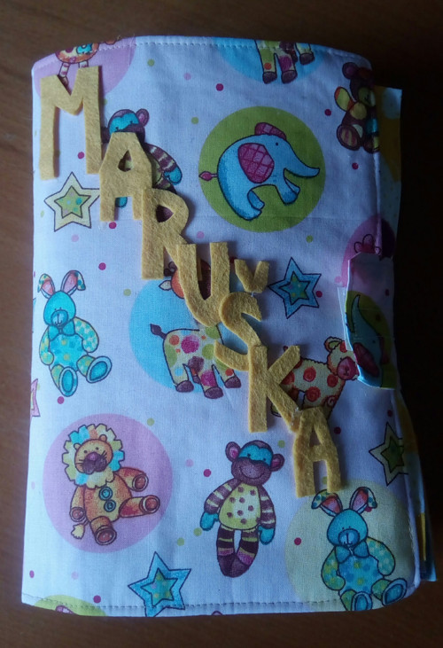 Quiet book č. 94 pro Marušku — foto 1