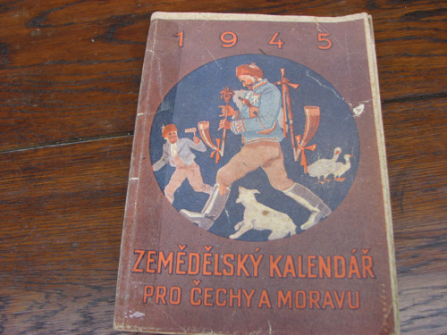 Zemědělský kalendář, 1945