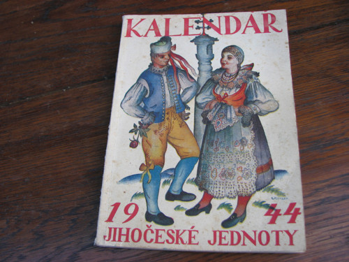 Kalendář jihočeské jednoty, 1944