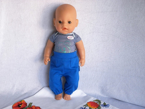 Tepláky pro Baby Born - kluk — foto 1