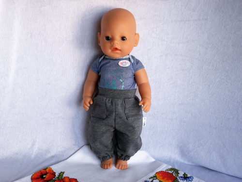 Tepláky pro Baby Born - kluk — foto 1