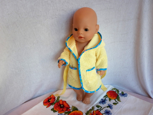 Froté župánek pro Baby Born — foto 1